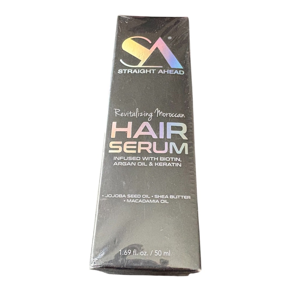SA Revitalizing Moroccan Hair Serum Infused with Biotin, Argan Oil & Keratin NIB